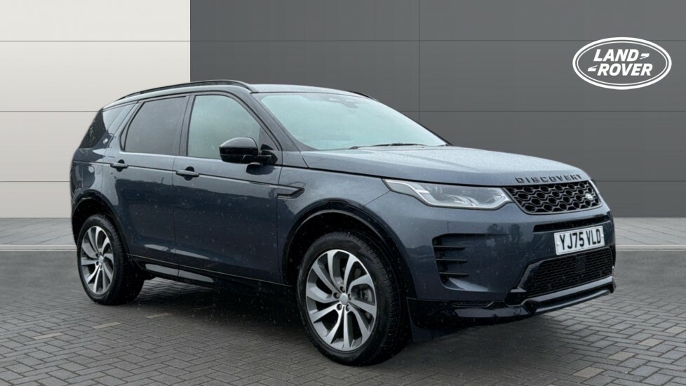 Land Rover Discovery Sport Dynamic Se Blue