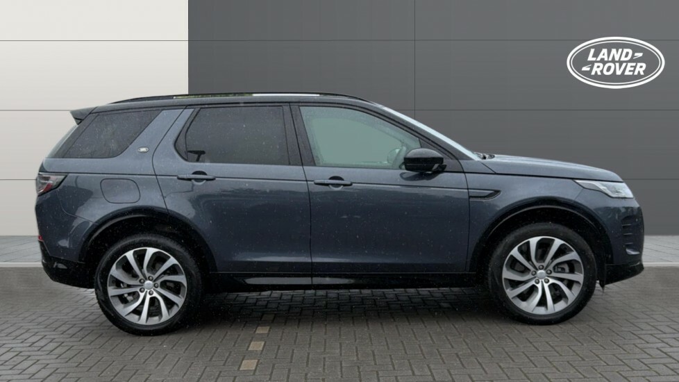 Land Rover Discovery Sport Dynamic Se Blue #5