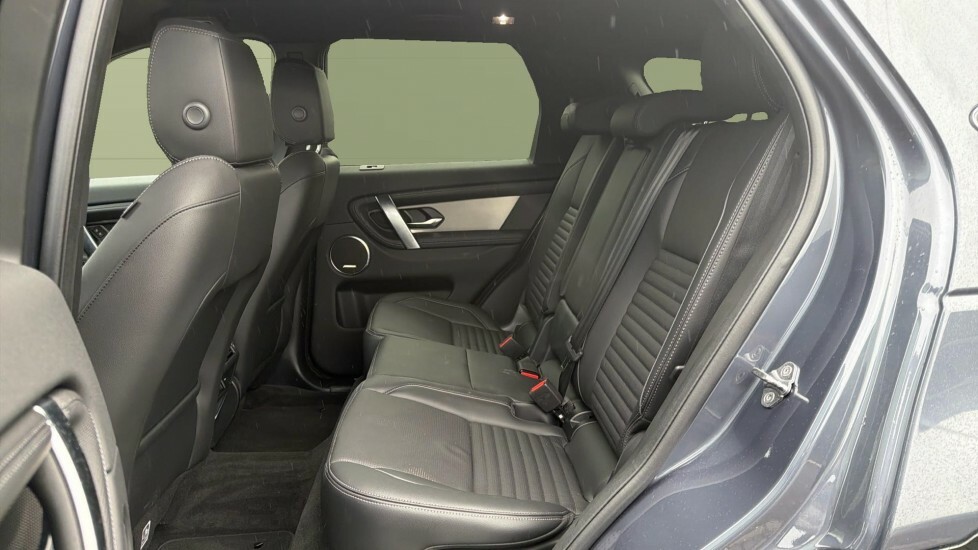 Land Rover Discovery Sport Dynamic Se Blue #4