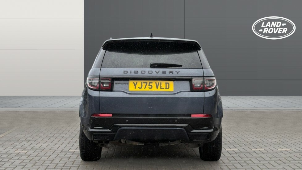 Land Rover Discovery Sport Dynamic Se Blue #6