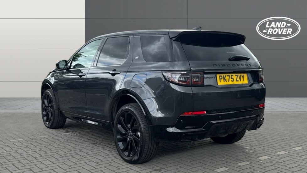 Land Rover Discovery Sport Dynamic Se Grey #2