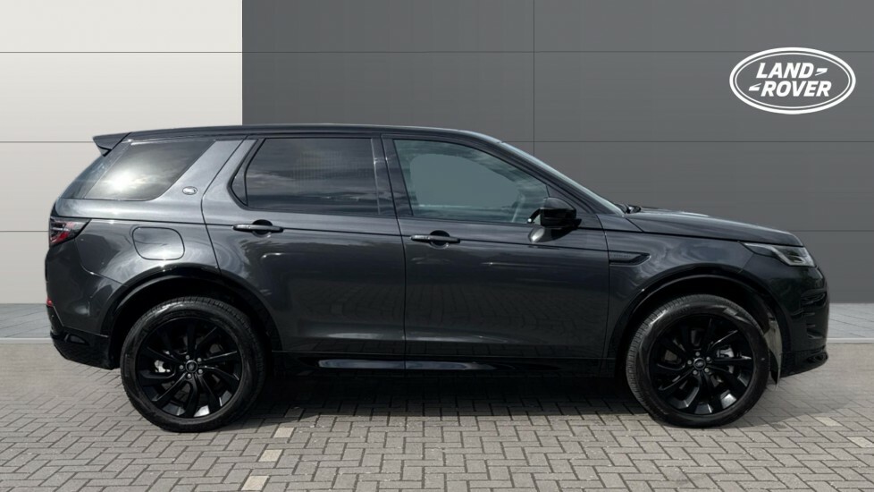 Land Rover Discovery Sport Dynamic Se Grey #5