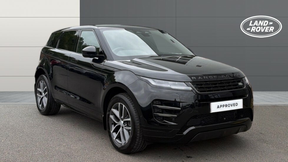 Land Rover Range Rover Evoque Dynamic Se Black