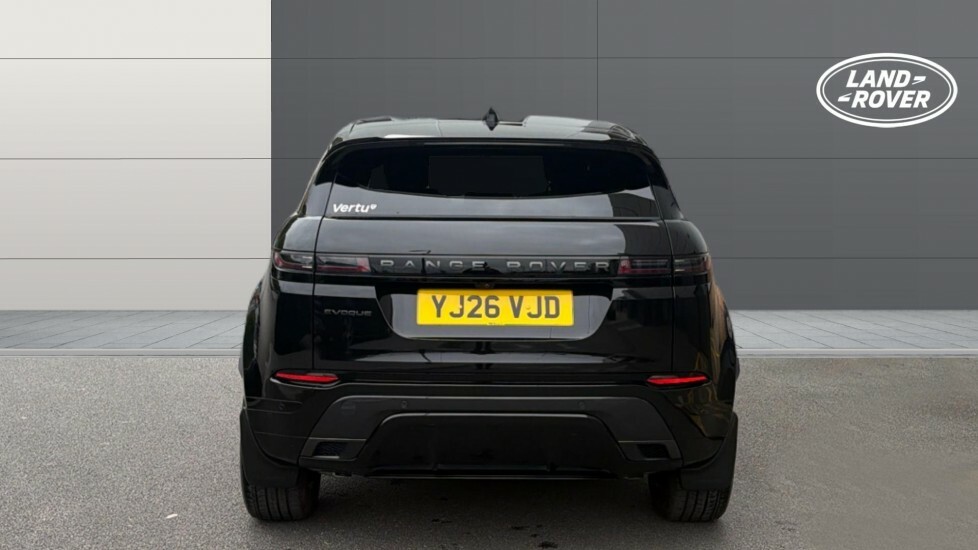 Land Rover Range Rover Evoque Dynamic Se YJ26VJD Black #6