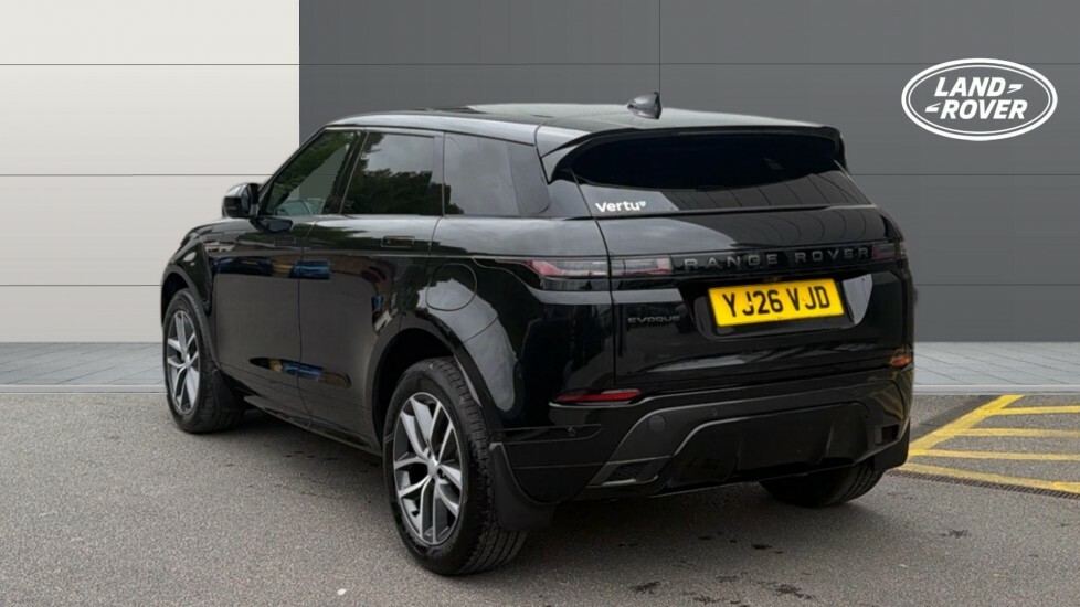 Land Rover Range Rover Evoque Dynamic Se YJ26VJD Black #2