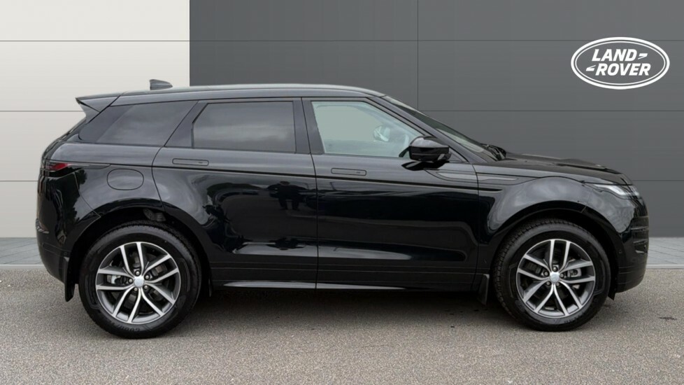 Land Rover Range Rover Evoque Dynamic Se YJ26VJD Black #5
