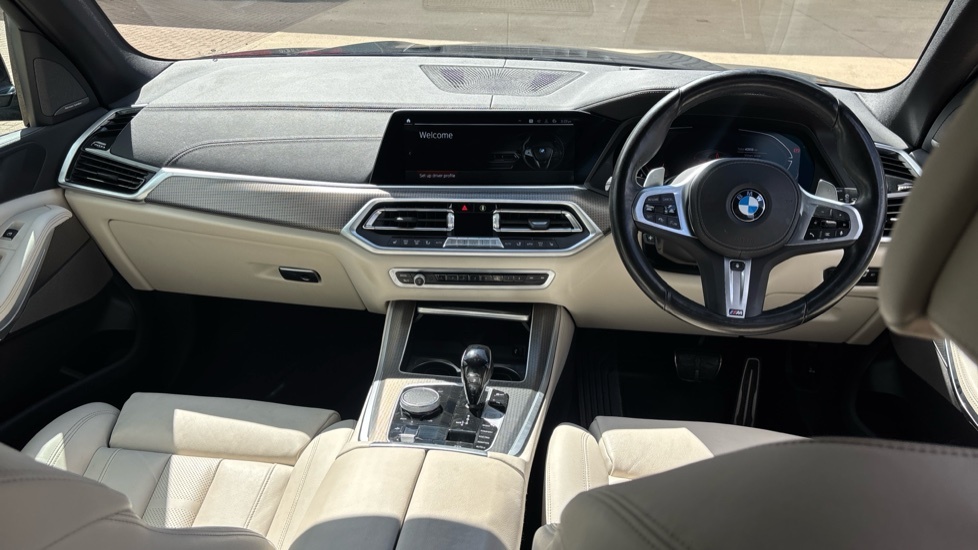 BMW X5 M M Sport Blue #4