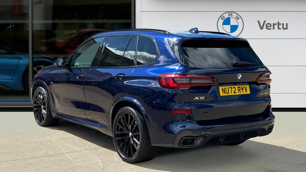 BMW X5 M M Sport Blue #2