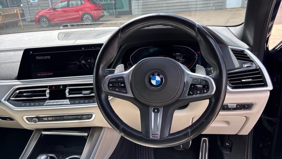 BMW X5 M M Sport Blue #5
