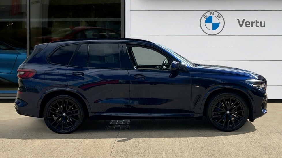 BMW X5 M M Sport Blue #3