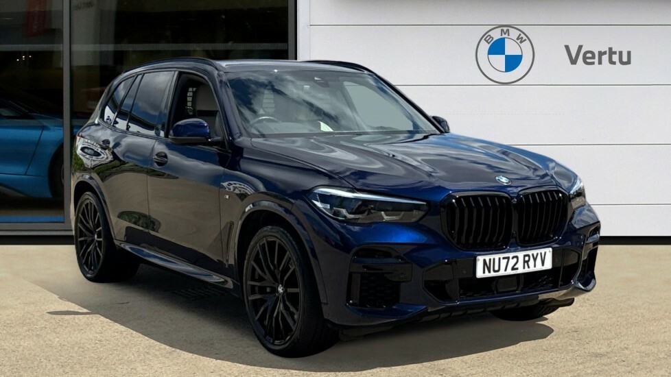 BMW X5 M M Sport Blue