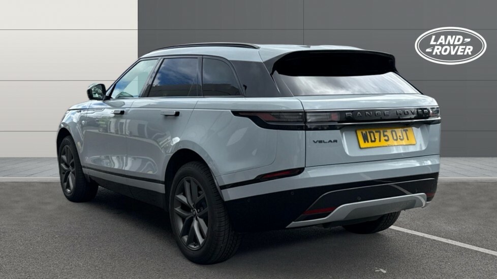 Land Rover Range Rover Velar Dynamic Se Grey #2