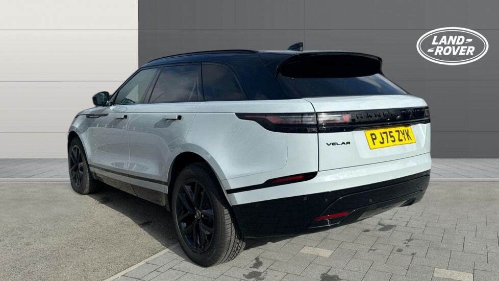 Land Rover Range Rover Velar Dynamic Se Grey #2
