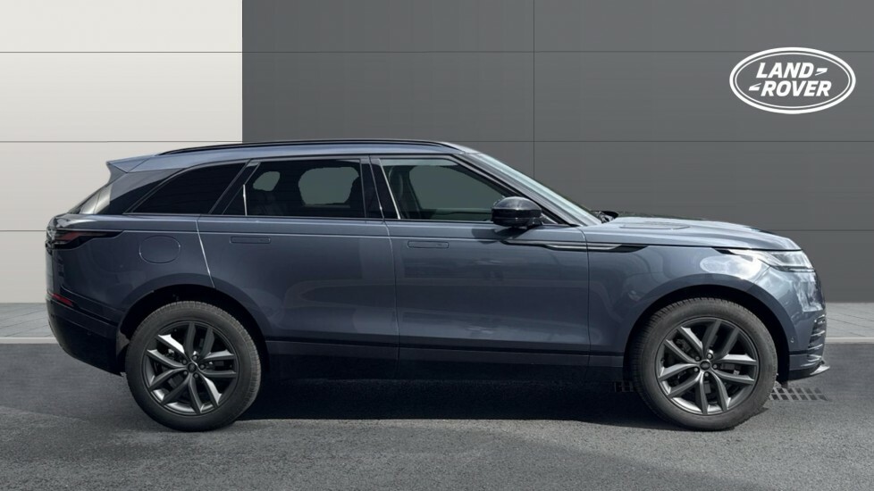 Land Rover Range Rover Velar Dynamic Se Blue #5