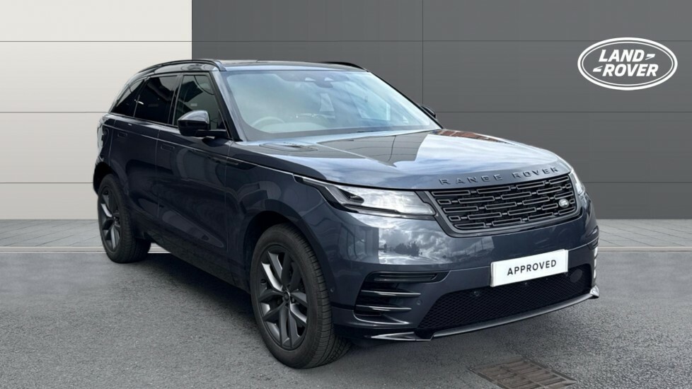 Land Rover Range Rover Velar Dynamic Se Blue
