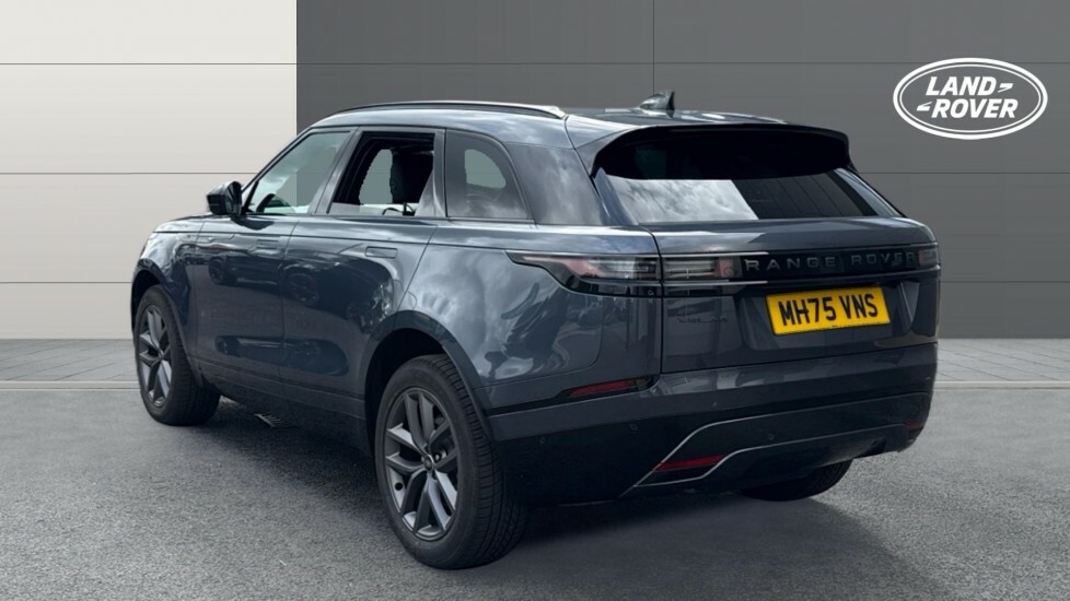 Land Rover Range Rover Velar Dynamic Se Blue #2