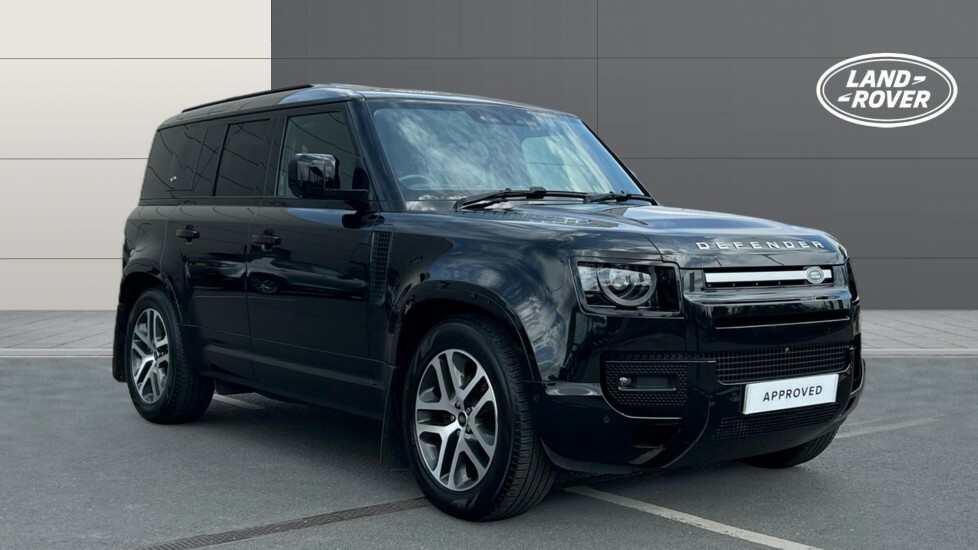 Land Rover Defender 110 Xs Edition Black