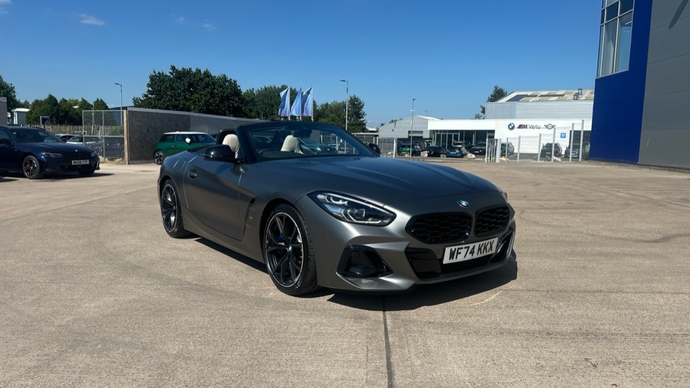 BMW Z4 20I M Sport Sdrive Euro 6 Blue #26