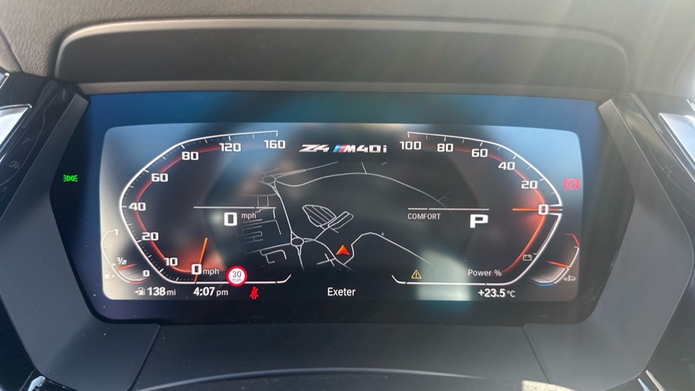 BMW Z4 20I M Sport Sdrive Euro 6 Blue #9