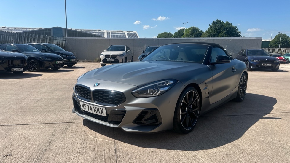 BMW Z4 20I M Sport Sdrive Euro 6 Blue #25