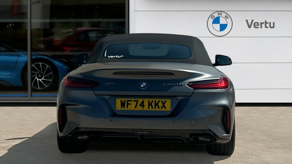 BMW Z4 20I M Sport Sdrive Euro 6 Blue #15