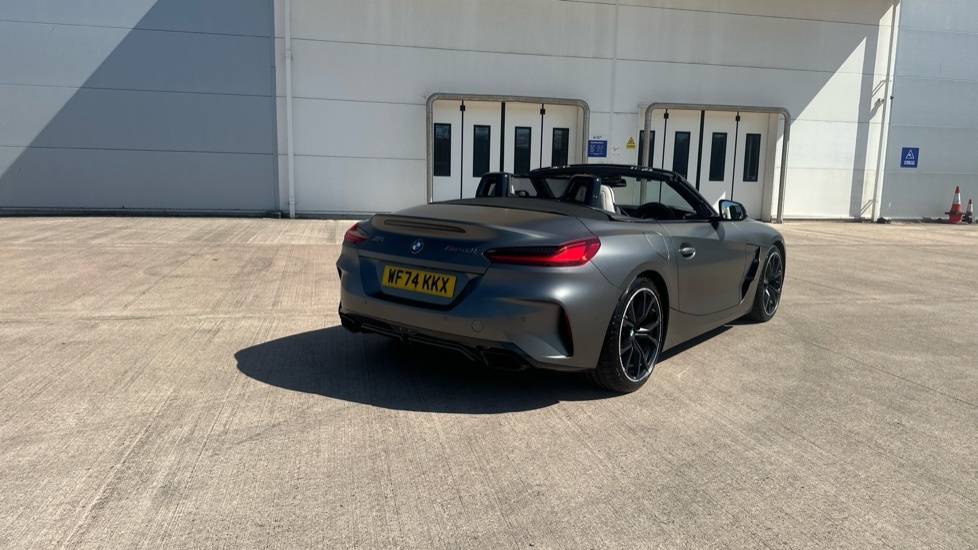BMW Z4 20I M Sport Sdrive Euro 6 Blue #28