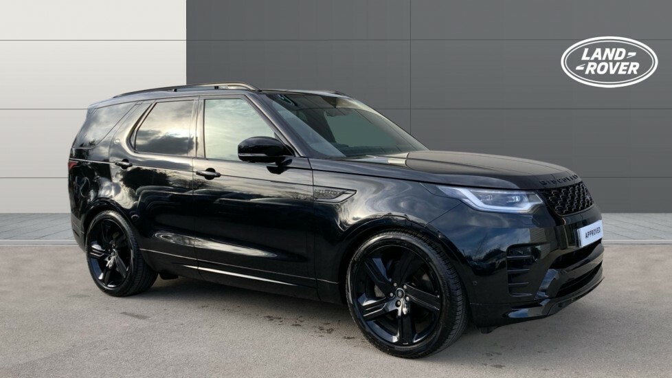 Land Rover Discovery Dynamic Hse Black
