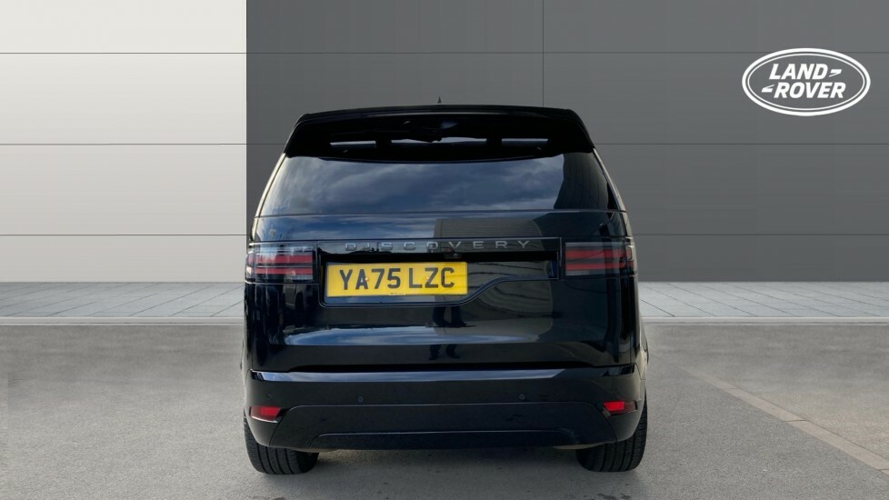Land Rover Discovery Dynamic Hse Black #6