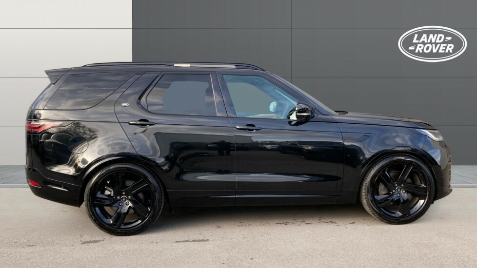 Land Rover Discovery Dynamic Hse Black #5