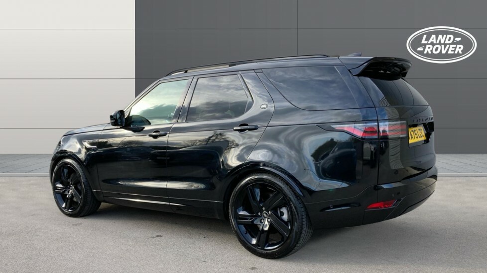 Land Rover Discovery Dynamic Hse Black #2