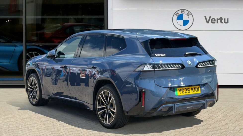 BMW iX3 M Sport Blue #2
