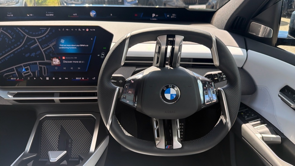 BMW iX3 M Sport Blue #5