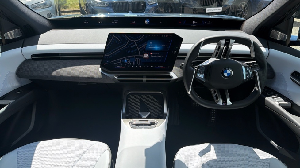BMW iX3 M Sport Blue #4