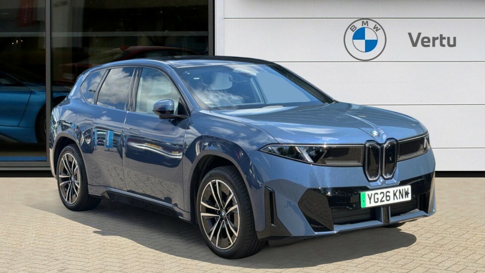 BMW iX3 M Sport Blue