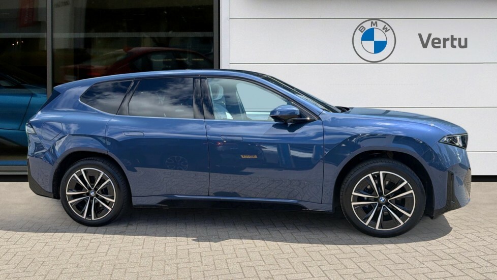 BMW iX3 M Sport Blue #3