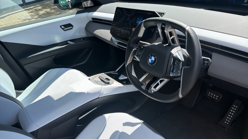 BMW iX3 M Sport Blue #6