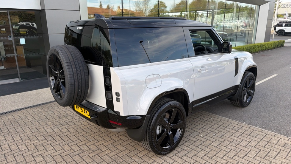 Land Rover Defender D350 Sedona Edition Swb Red #29