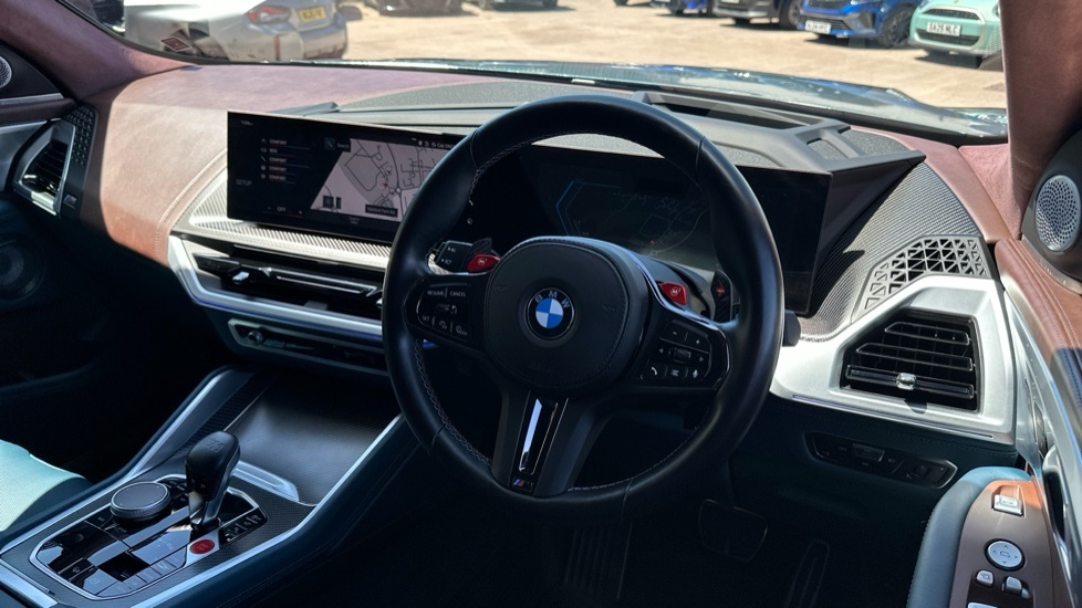BMW XM Estate Green #6