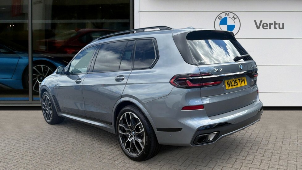 BMW X7 M Sport Grey #2