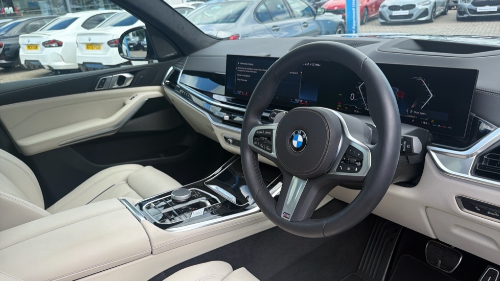 BMW X7 M Sport Grey #6