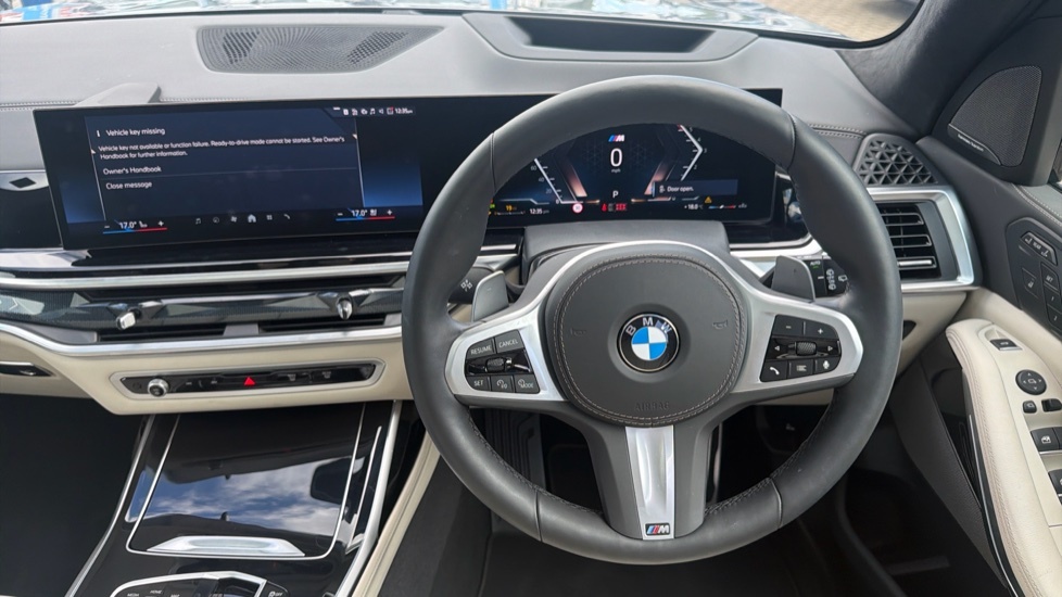 BMW X7 M Sport Grey #5