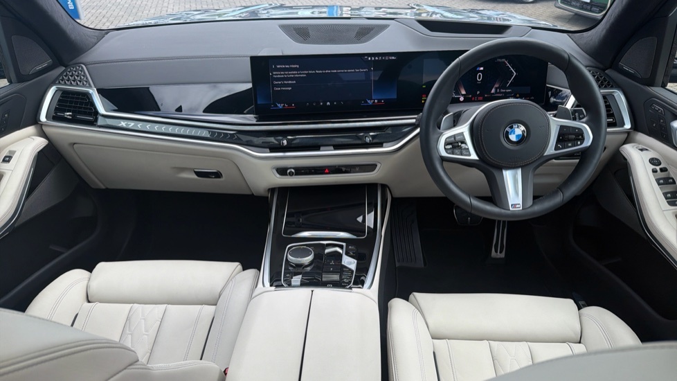 BMW X7 M Sport Grey #4