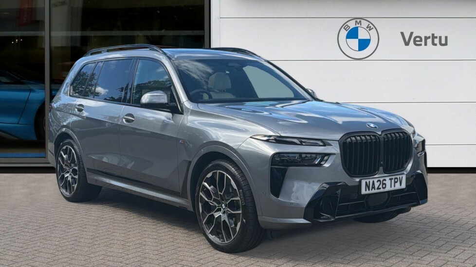 2026 BMW X7