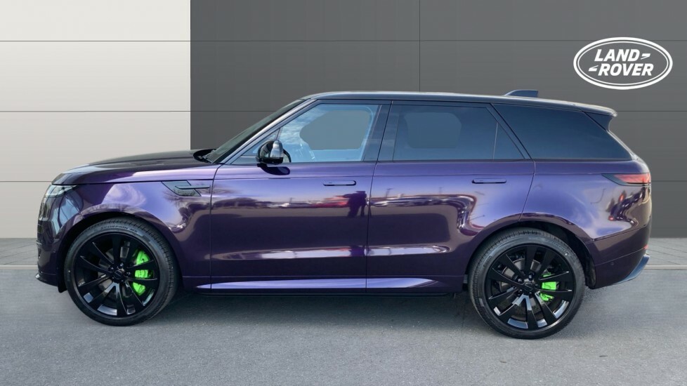 Land Rover Range Rover Sport Dynamic Se Grey #5