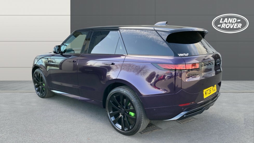 Land Rover Range Rover Sport Dynamic Se Grey #2