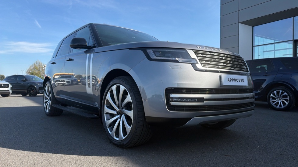 Land Rover Range Rover 3.0 D350 Mhev Hse 4Wd Euro 6 Ss Lwb, Black #29