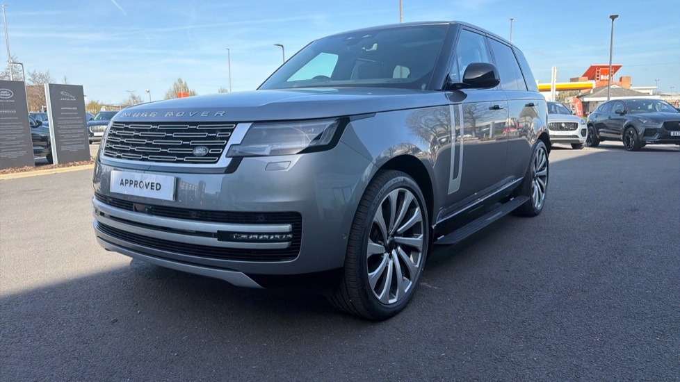Land Rover Range Rover 3.0 D350 Mhev Hse 4Wd Euro 6 Ss Lwb, Black #34