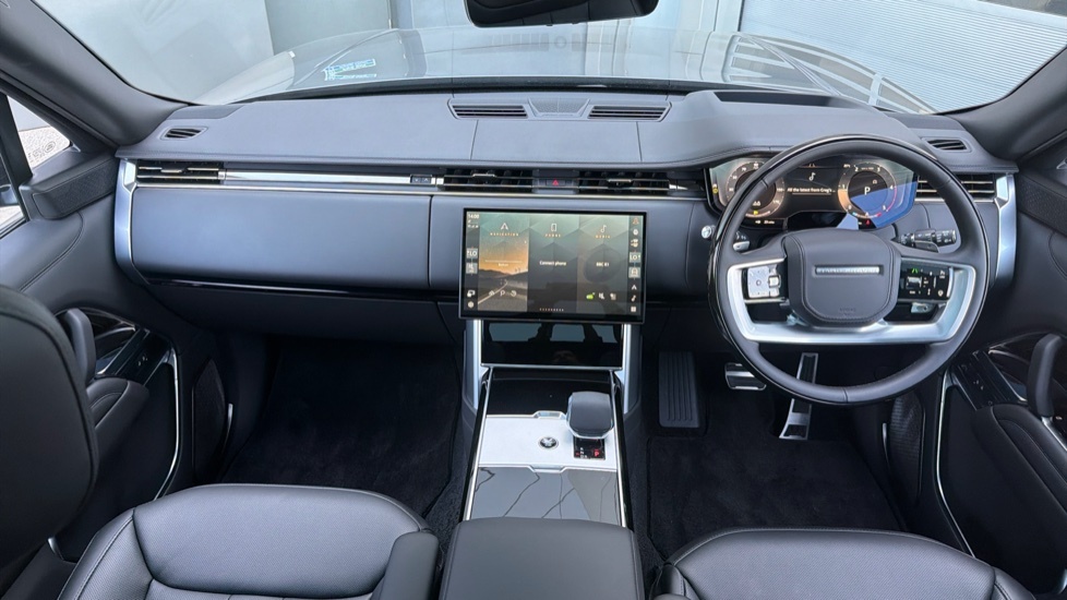 Land Rover Range Rover 3.0 D350 Mhev Hse 4Wd Euro 6 Ss Lwb, Black #9