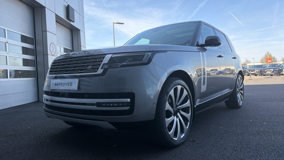 Land Rover Range Rover 3.0 D350 Mhev Hse 4Wd Euro 6 Ss Lwb, Black #25