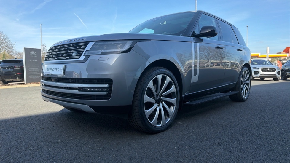Land Rover Range Rover 3.0 D350 Mhev Hse 4Wd Euro 6 Ss Lwb, Black #36